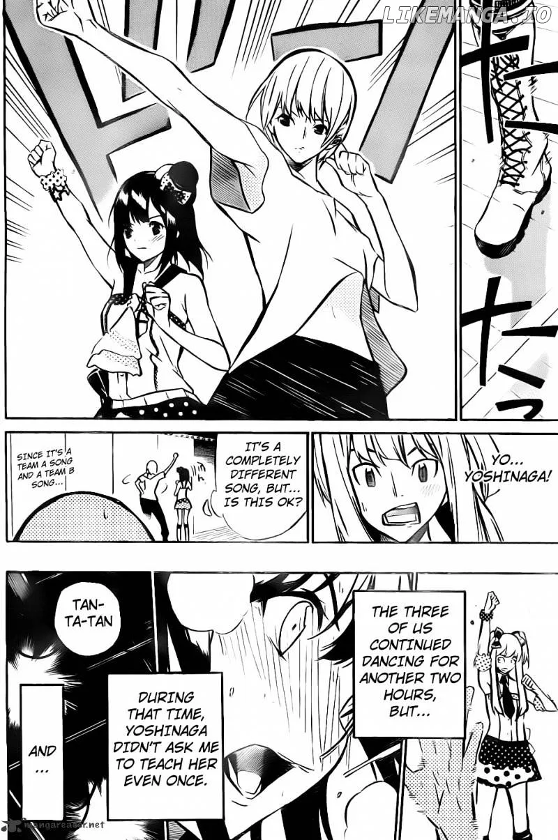 AKB49 - Renai Kinshi Jourei Chapter 8 page 8