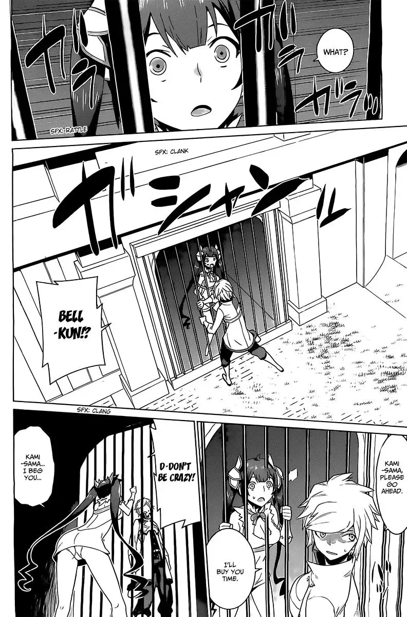 Dungeon ni Deai wo Motomeru no wa Machigatteiru Darou ka Chapter 10 page 5