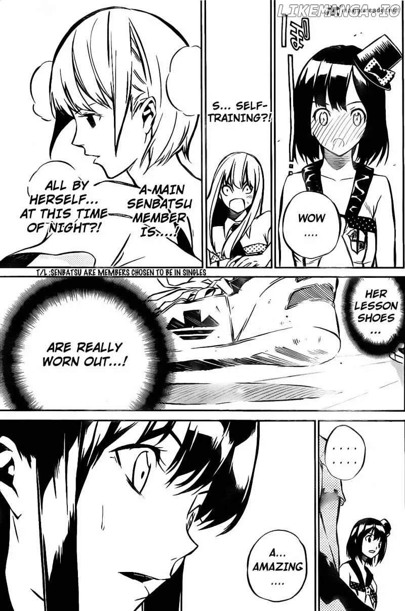 AKB49 - Renai Kinshi Jourei Chapter 8 page 7