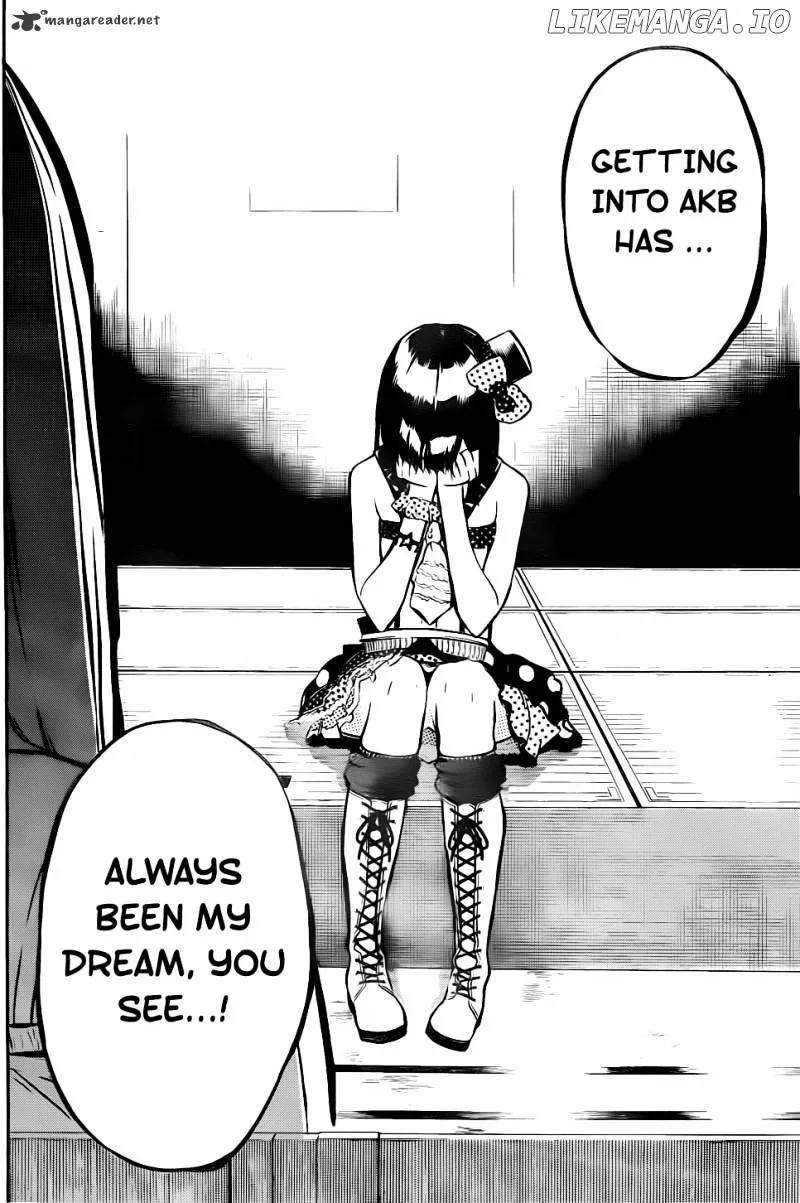 AKB49 - Renai Kinshi Jourei Chapter 8 page 14