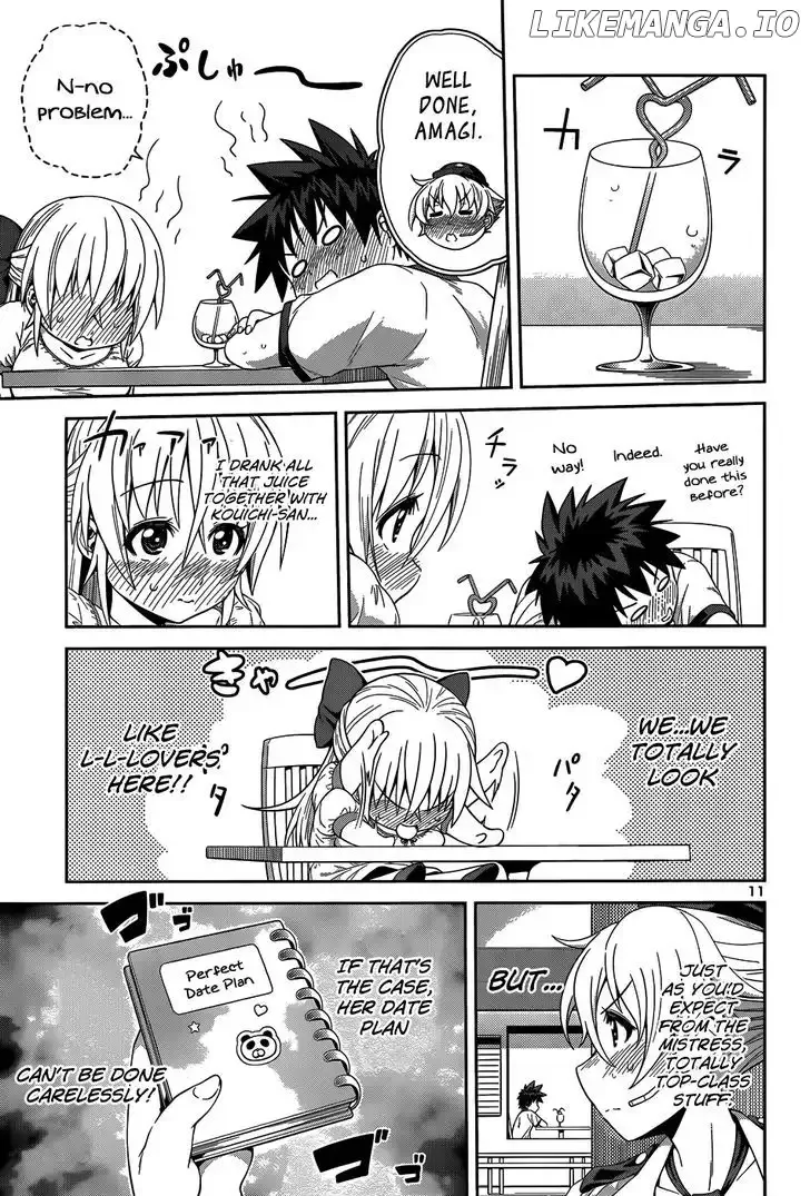 Inbura! - Bishoujo Kyuuketsuki No Hazukashii Himitsu Chapter 13 page 14