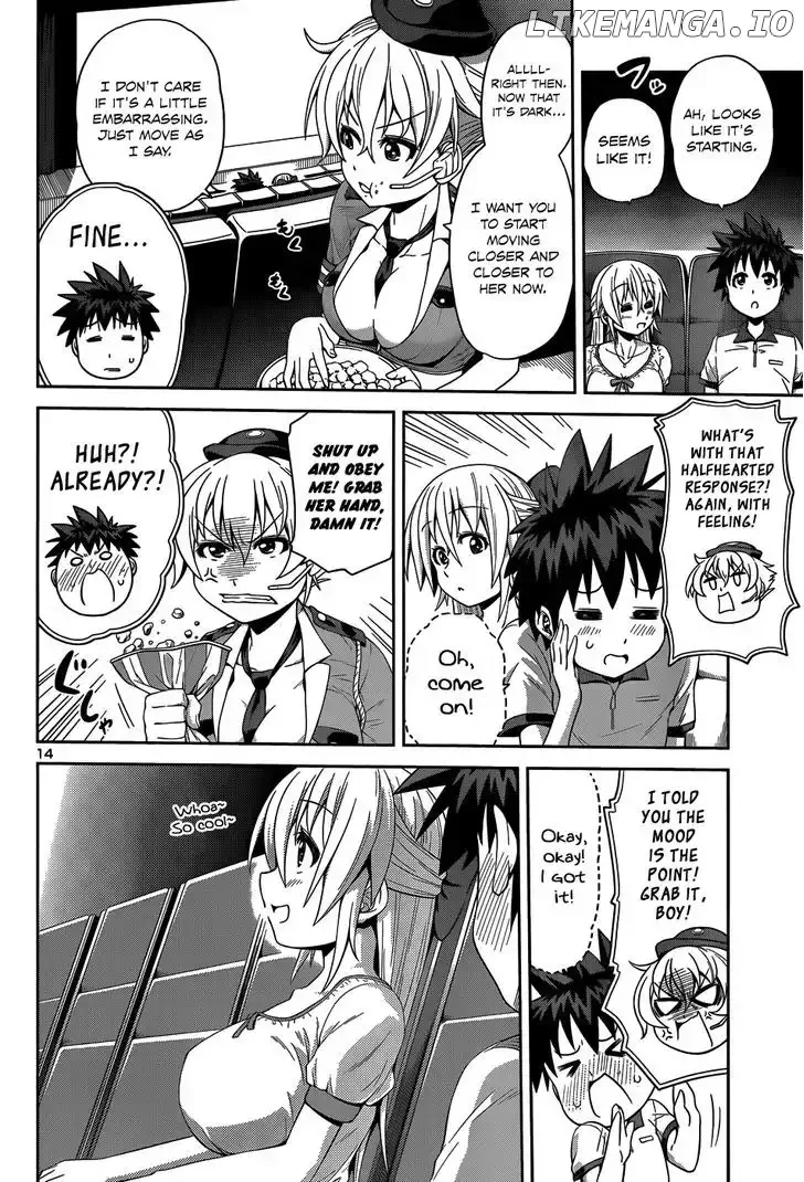 Inbura! - Bishoujo Kyuuketsuki No Hazukashii Himitsu Chapter 13 page 17