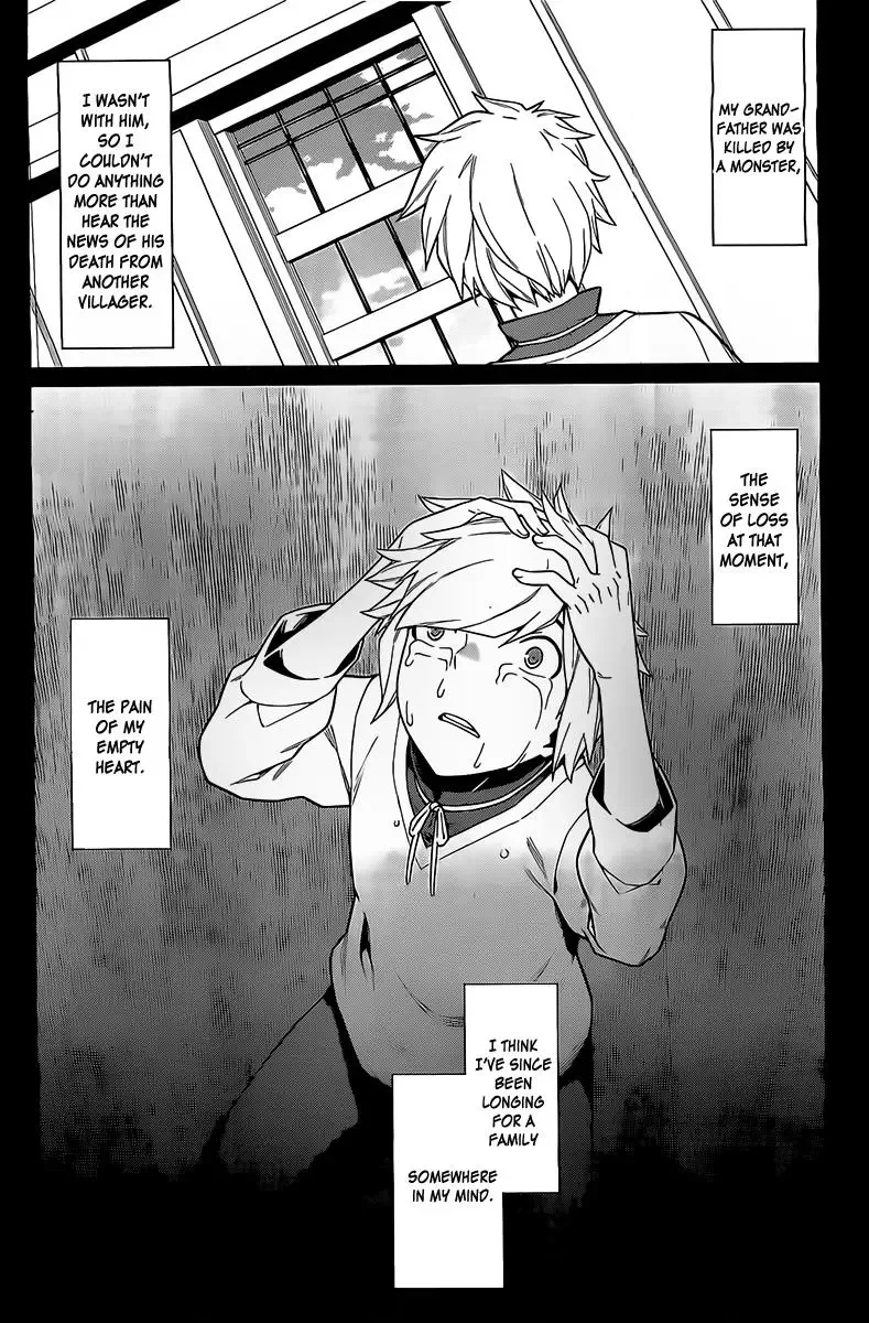 Dungeon ni Deai wo Motomeru no wa Machigatteiru Darou ka Chapter 10 page 9