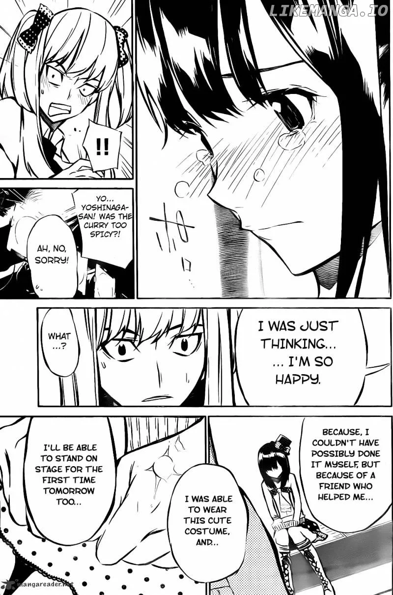 AKB49 - Renai Kinshi Jourei Chapter 8 page 13
