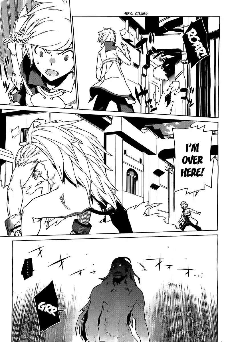 Dungeon ni Deai wo Motomeru no wa Machigatteiru Darou ka Chapter 10 page 14