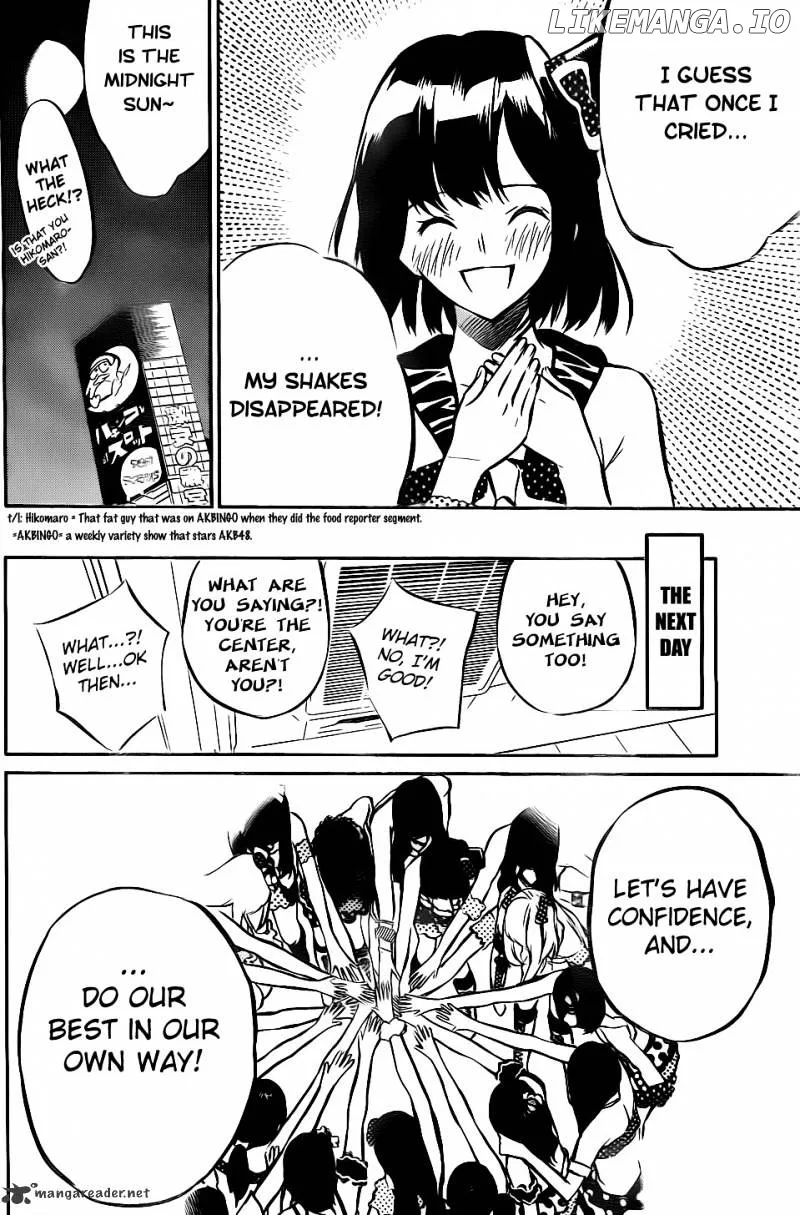 AKB49 - Renai Kinshi Jourei Chapter 8 page 18