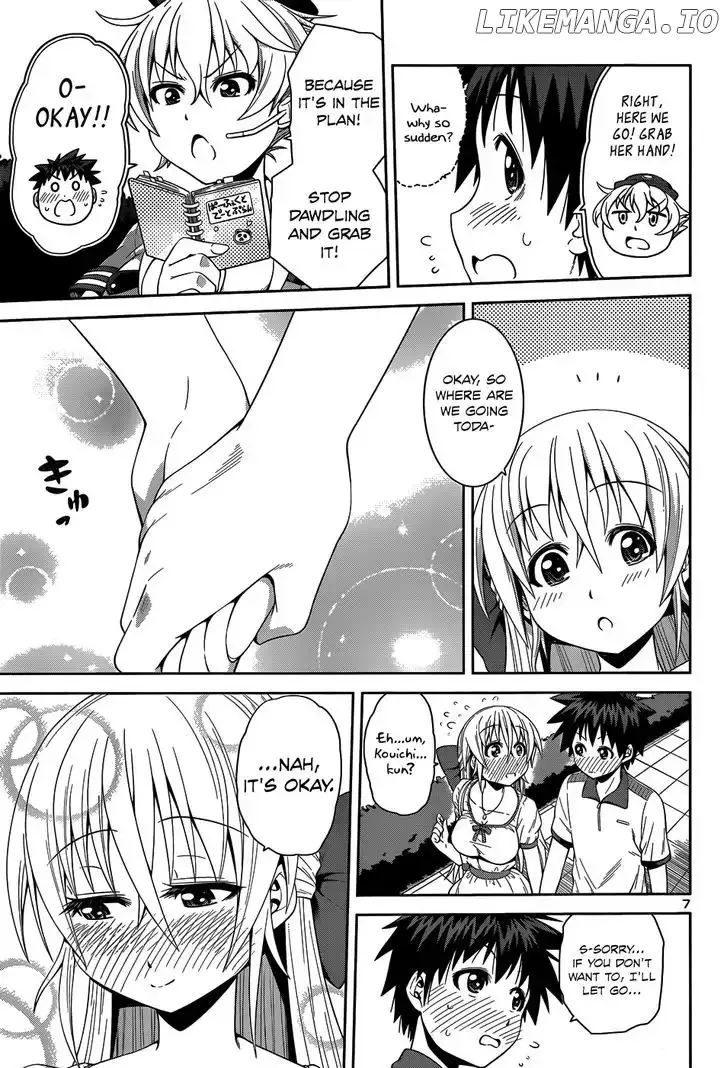 Inbura! - Bishoujo Kyuuketsuki No Hazukashii Himitsu Chapter 13 page 10