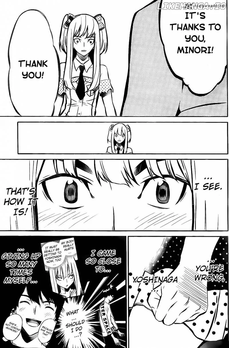 AKB49 - Renai Kinshi Jourei Chapter 8 page 15