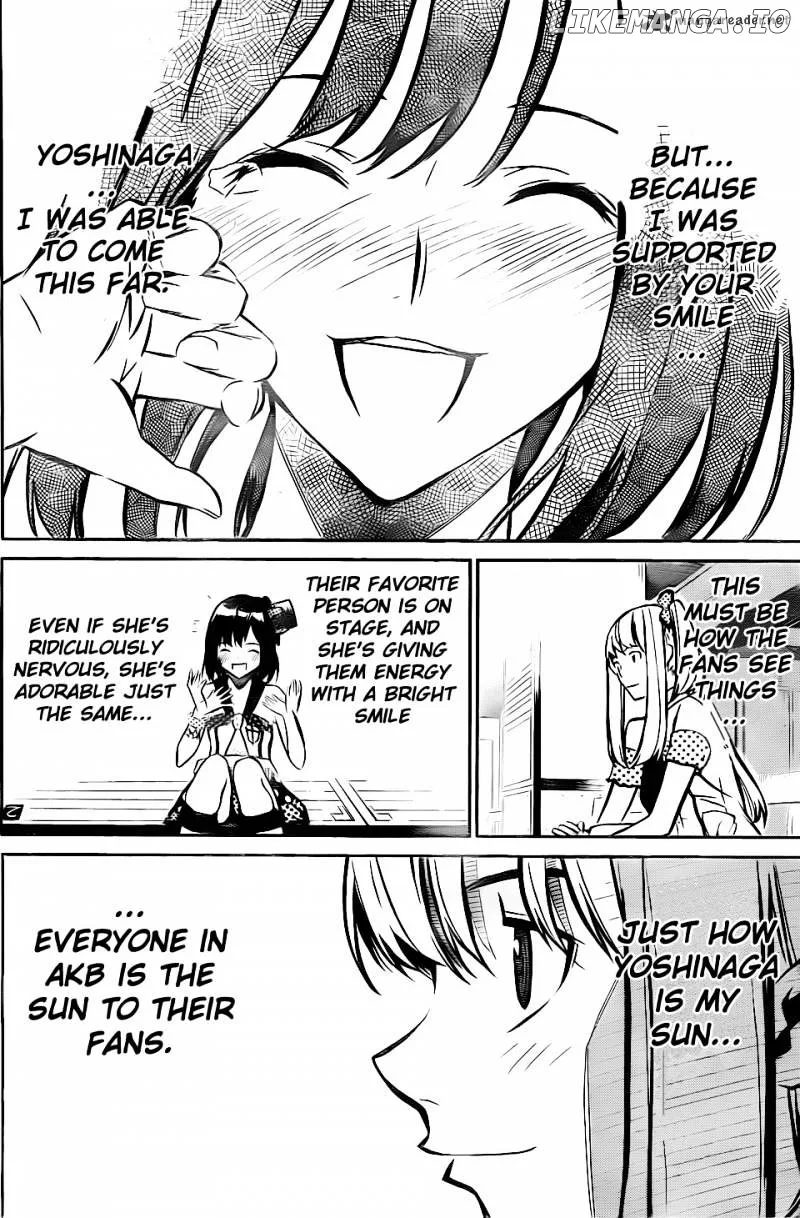 AKB49 - Renai Kinshi Jourei Chapter 8 page 16
