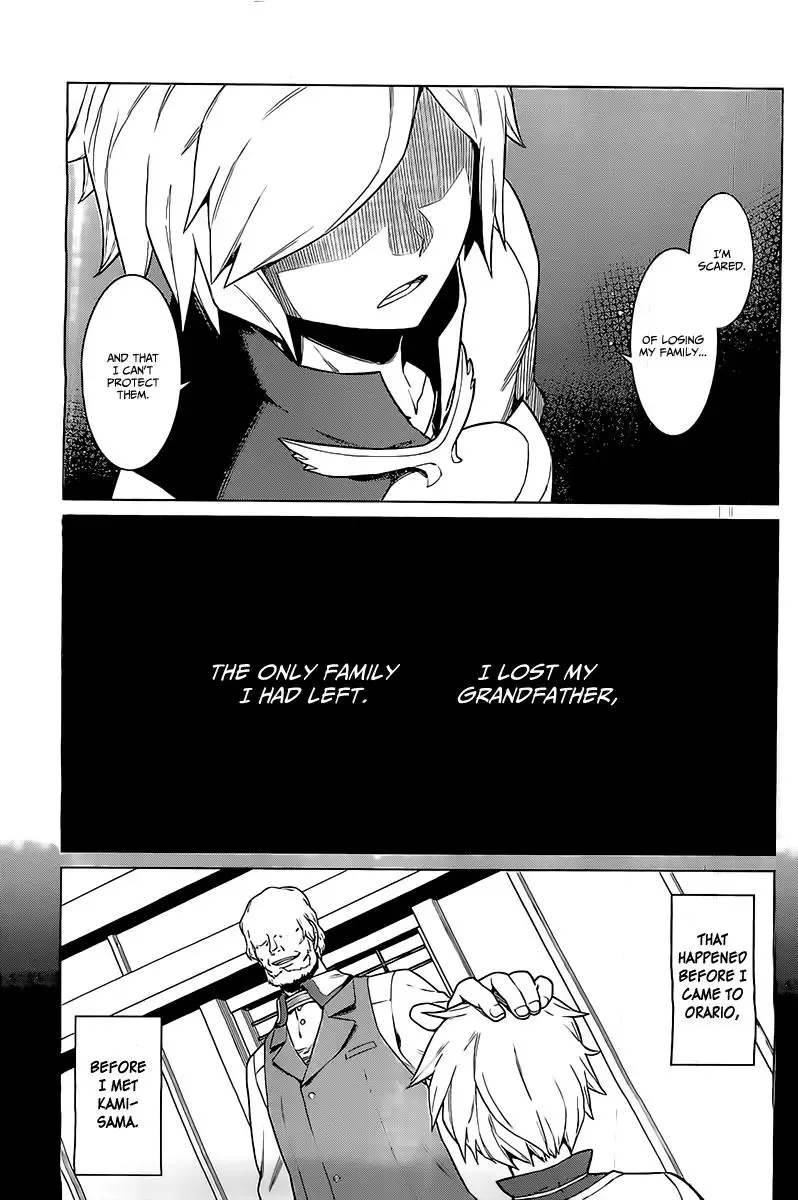 Dungeon ni Deai wo Motomeru no wa Machigatteiru Darou ka Chapter 10 page 8