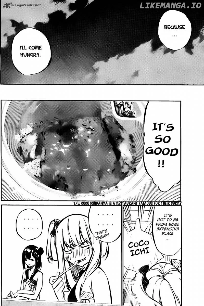 AKB49 - Renai Kinshi Jourei Chapter 8 page 12