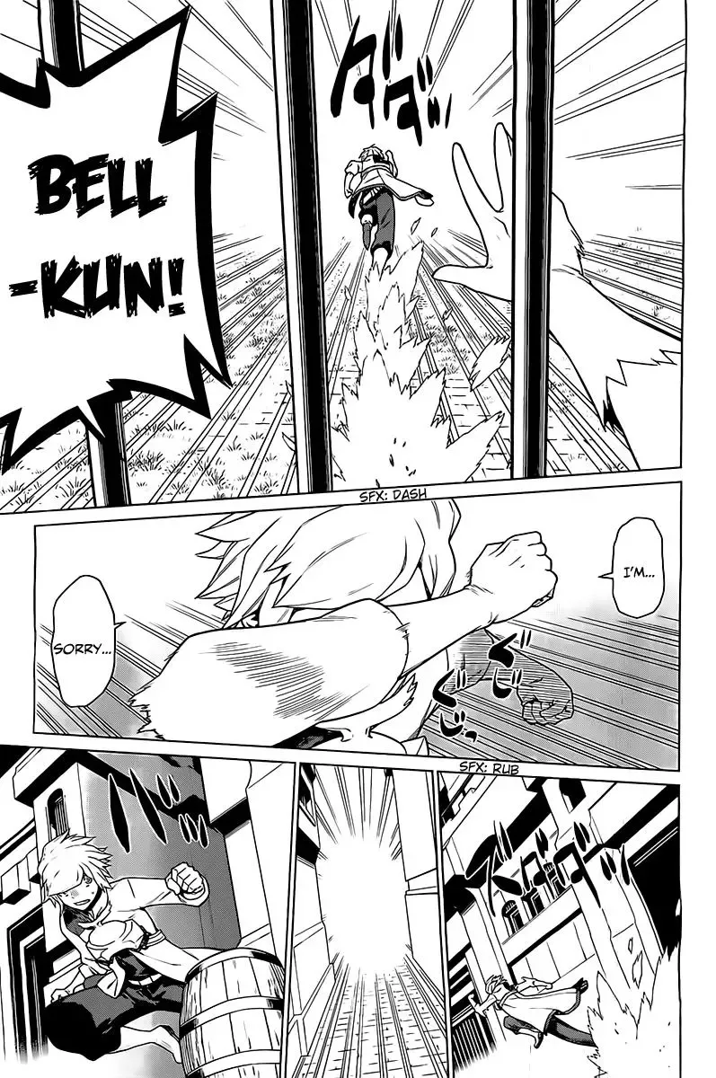 Dungeon ni Deai wo Motomeru no wa Machigatteiru Darou ka Chapter 10 page 12