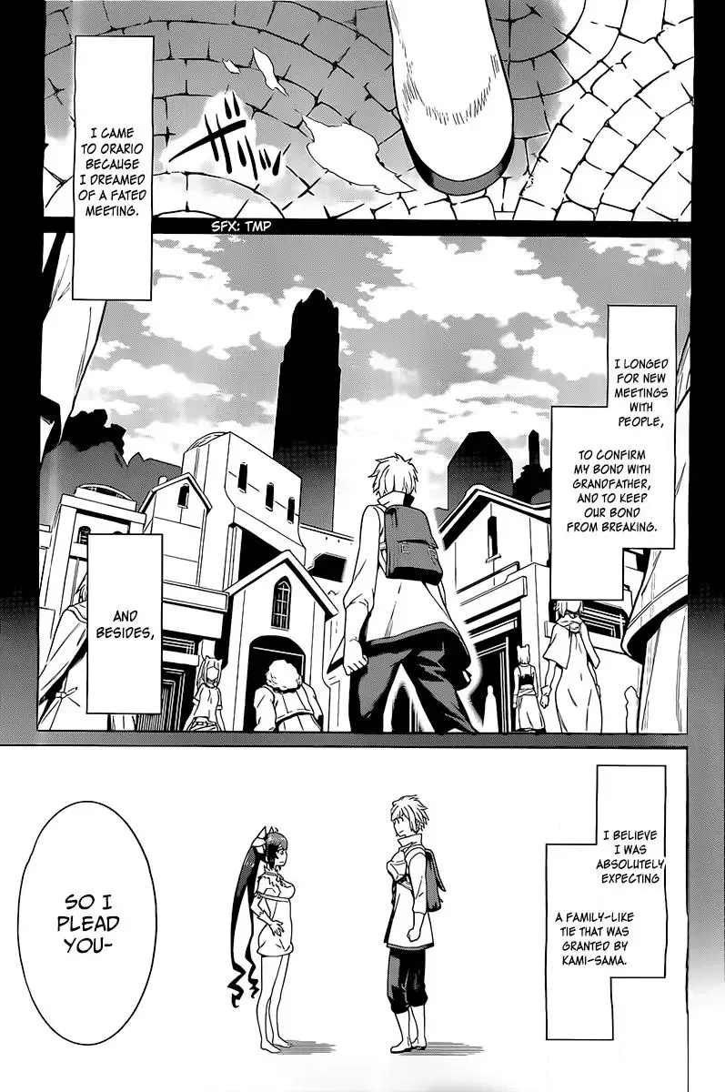 Dungeon ni Deai wo Motomeru no wa Machigatteiru Darou ka Chapter 10 page 10