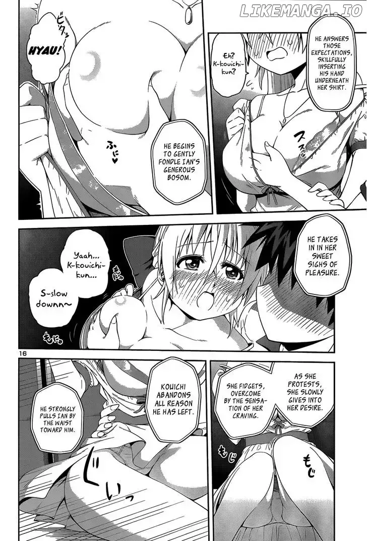 Inbura! - Bishoujo Kyuuketsuki No Hazukashii Himitsu Chapter 13 page 19