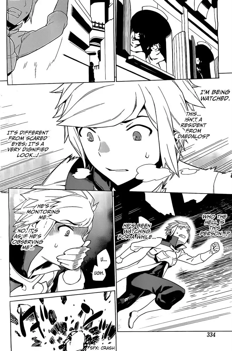 Dungeon ni Deai wo Motomeru no wa Machigatteiru Darou ka Chapter 10 page 17
