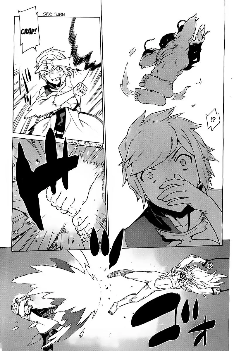Dungeon ni Deai wo Motomeru no wa Machigatteiru Darou ka Chapter 10 page 18