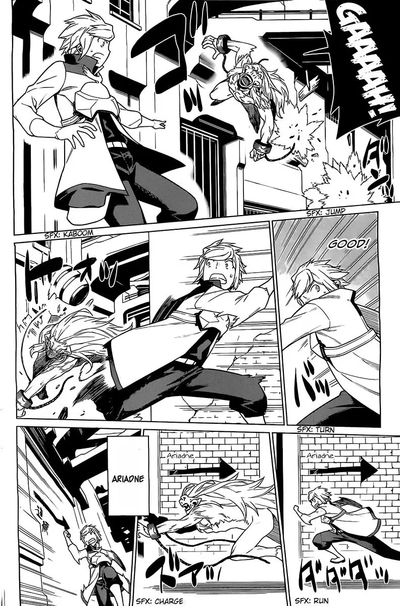 Dungeon ni Deai wo Motomeru no wa Machigatteiru Darou ka Chapter 10 page 15