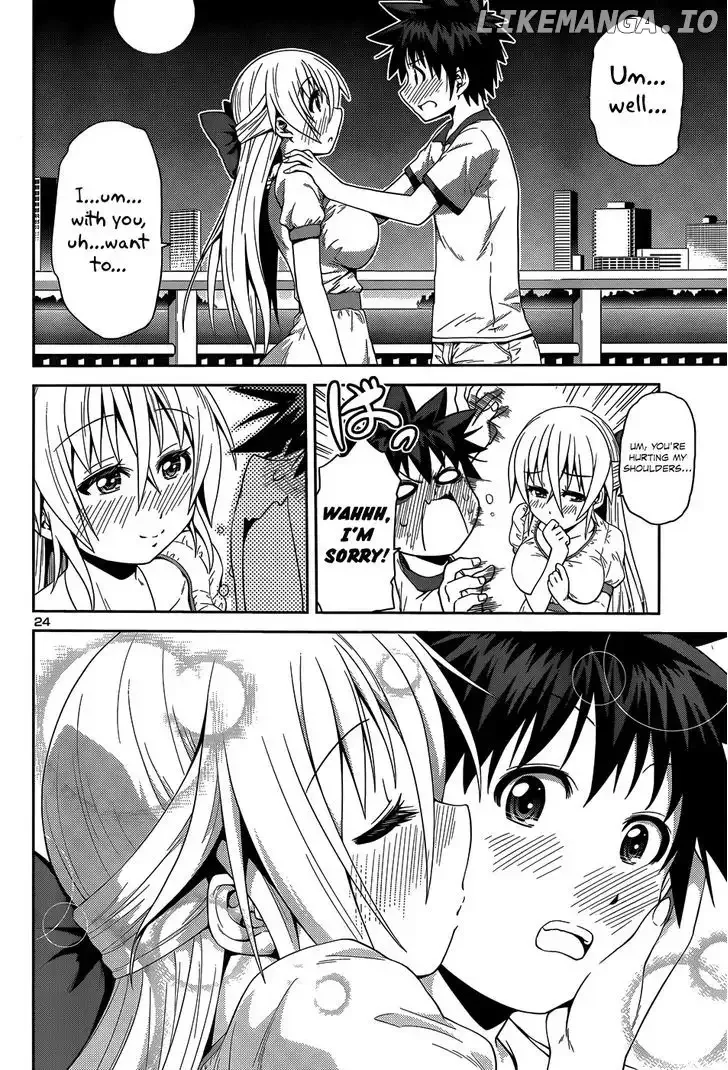 Inbura! - Bishoujo Kyuuketsuki No Hazukashii Himitsu Chapter 13 page 27