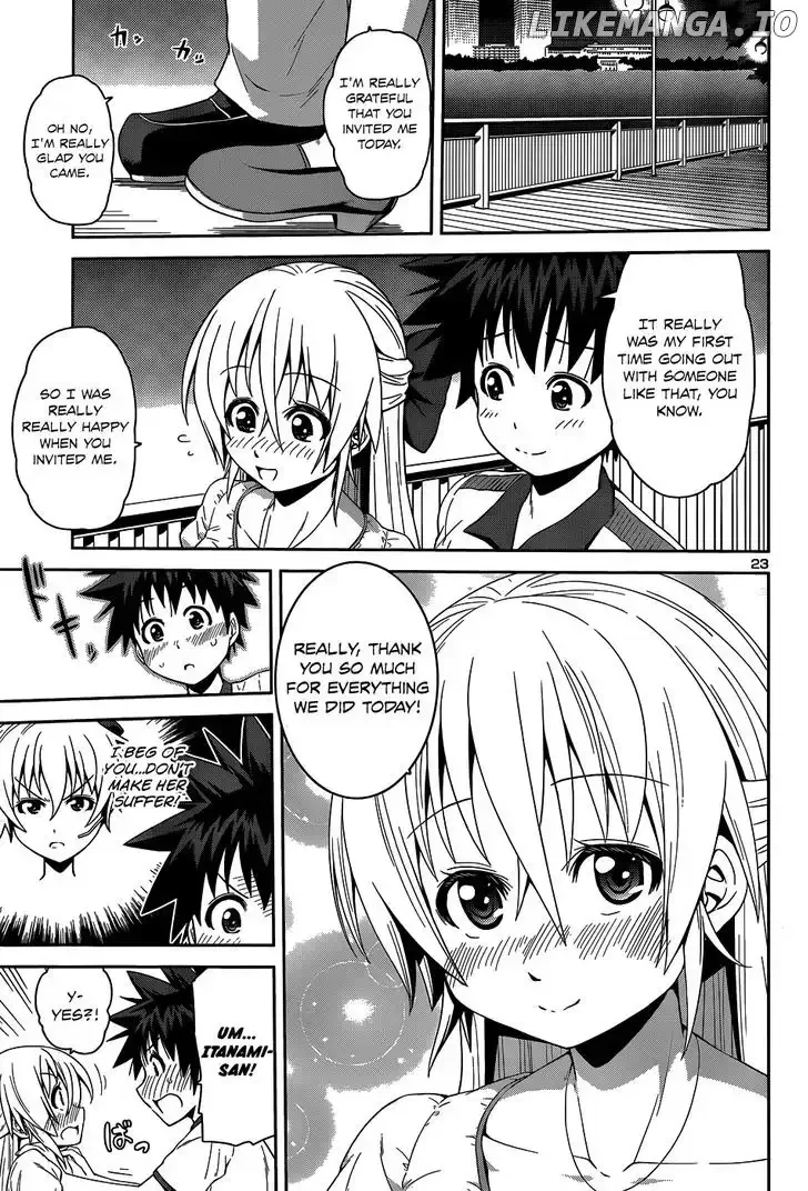 Inbura! - Bishoujo Kyuuketsuki No Hazukashii Himitsu Chapter 13 page 26