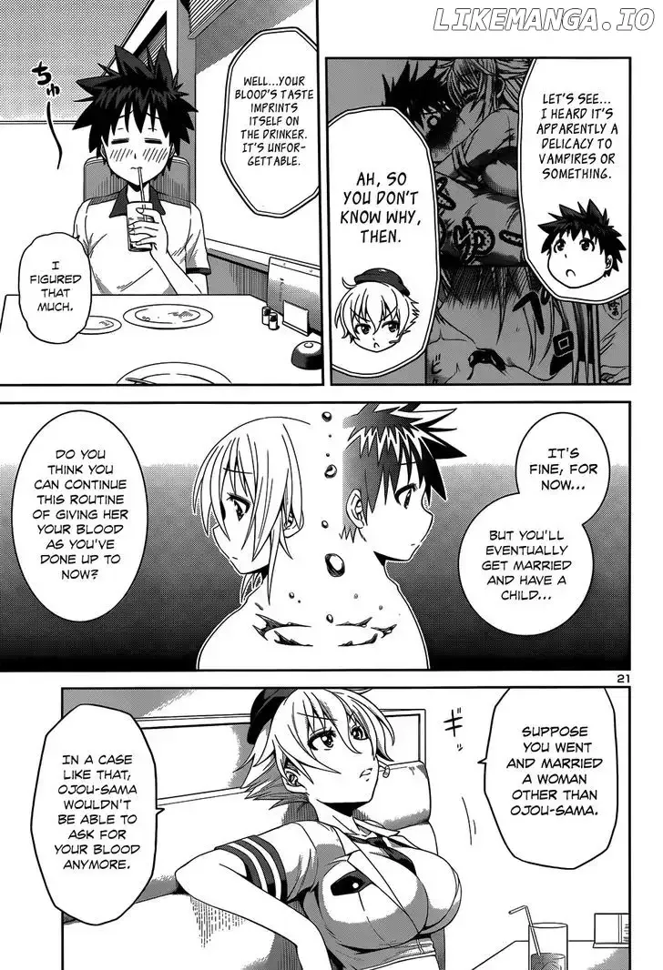 Inbura! - Bishoujo Kyuuketsuki No Hazukashii Himitsu Chapter 13 page 24