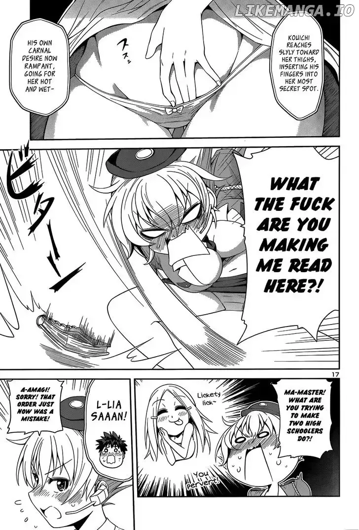 Inbura! - Bishoujo Kyuuketsuki No Hazukashii Himitsu Chapter 13 page 20