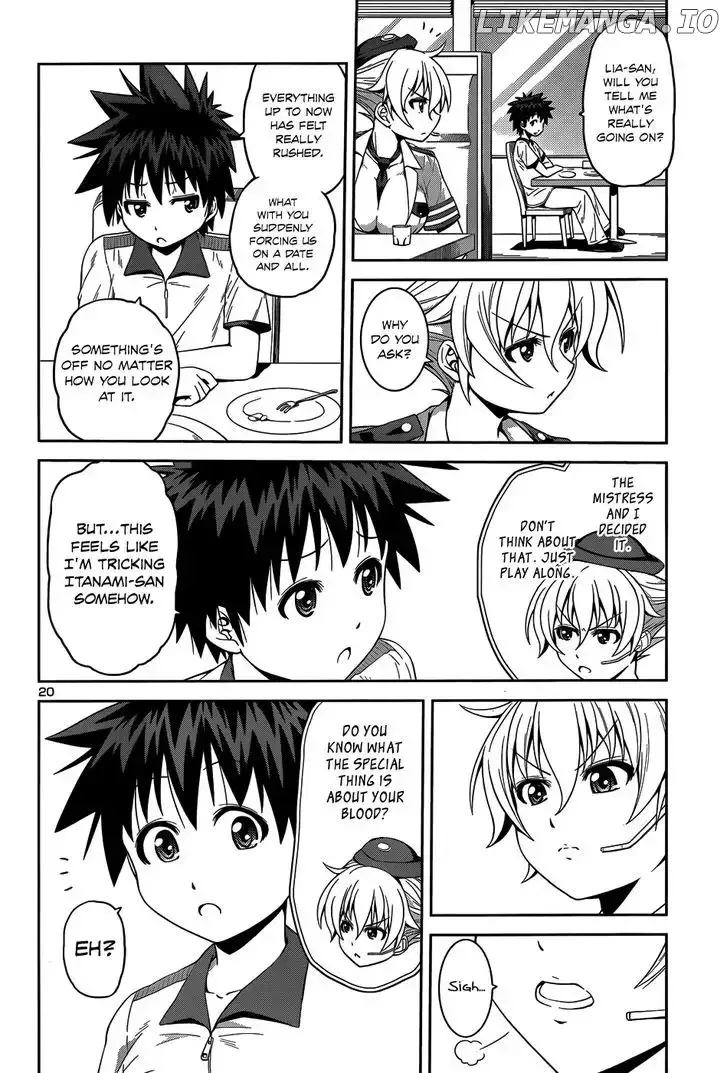 Inbura! - Bishoujo Kyuuketsuki No Hazukashii Himitsu Chapter 13 page 23