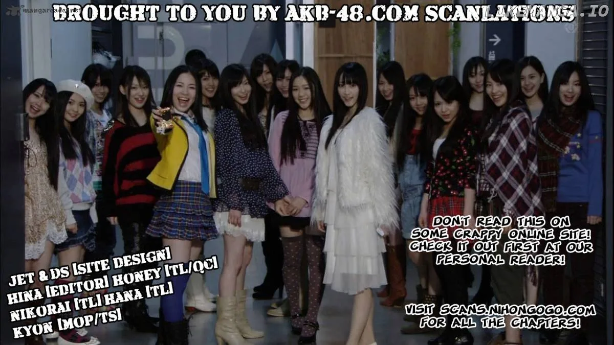 AKB49 - Renai Kinshi Jourei Chapter 8 page 21