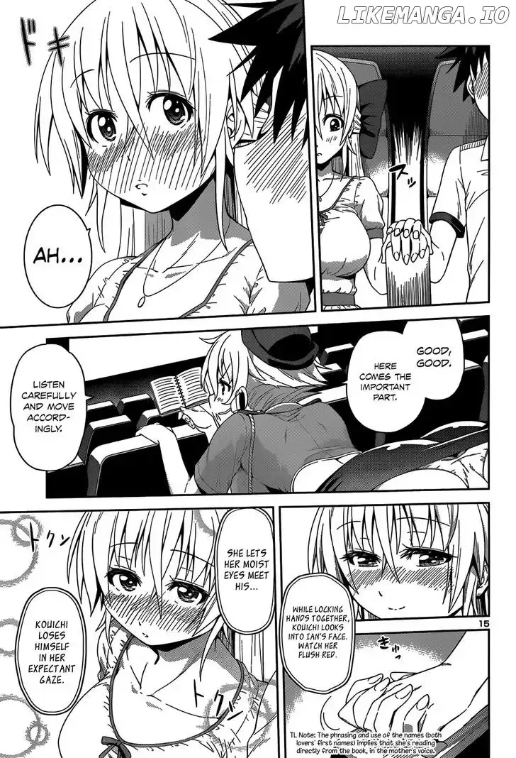 Inbura! - Bishoujo Kyuuketsuki No Hazukashii Himitsu Chapter 13 page 18