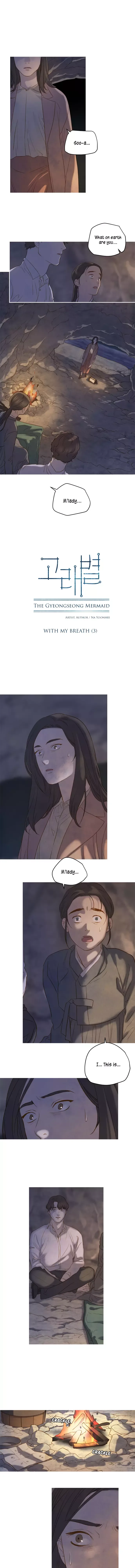 Gorae Byul - The Gyeongseong Mermaid Chapter 5 page 1