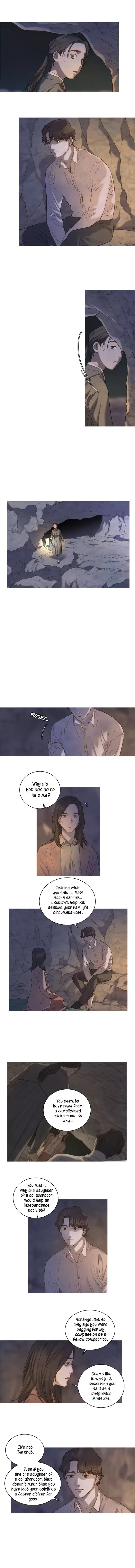 Gorae Byul - The Gyeongseong Mermaid Chapter 5 page 7