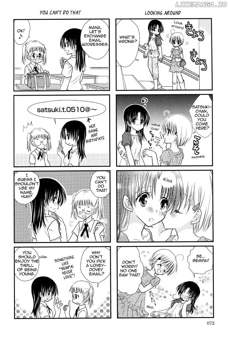 Kimochi no Katachi Chapter 6 page 7