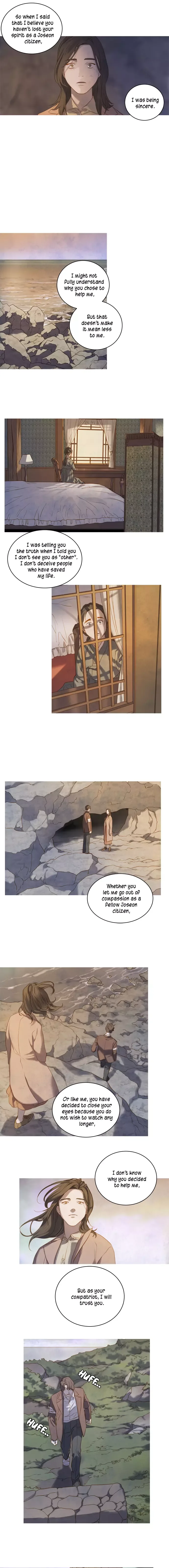 Gorae Byul - The Gyeongseong Mermaid Chapter 5 page 9