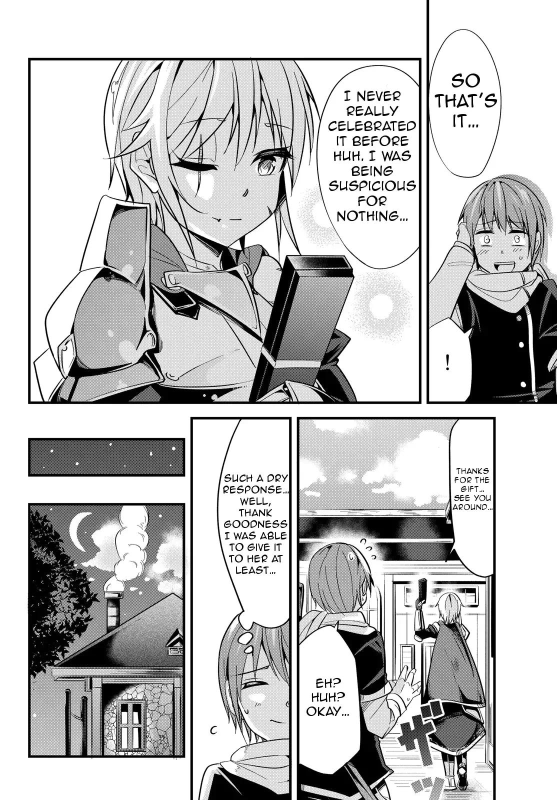 A Story About Treating a Female Knight Who Has Never Been Treated as a Woman as a Woman Chapter 5 page 6