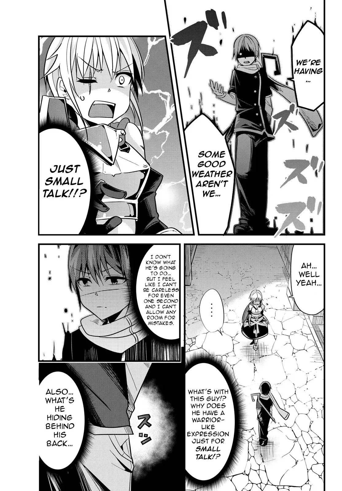 A Story About Treating a Female Knight Who Has Never Been Treated as a Woman as a Woman Chapter 5 page 3