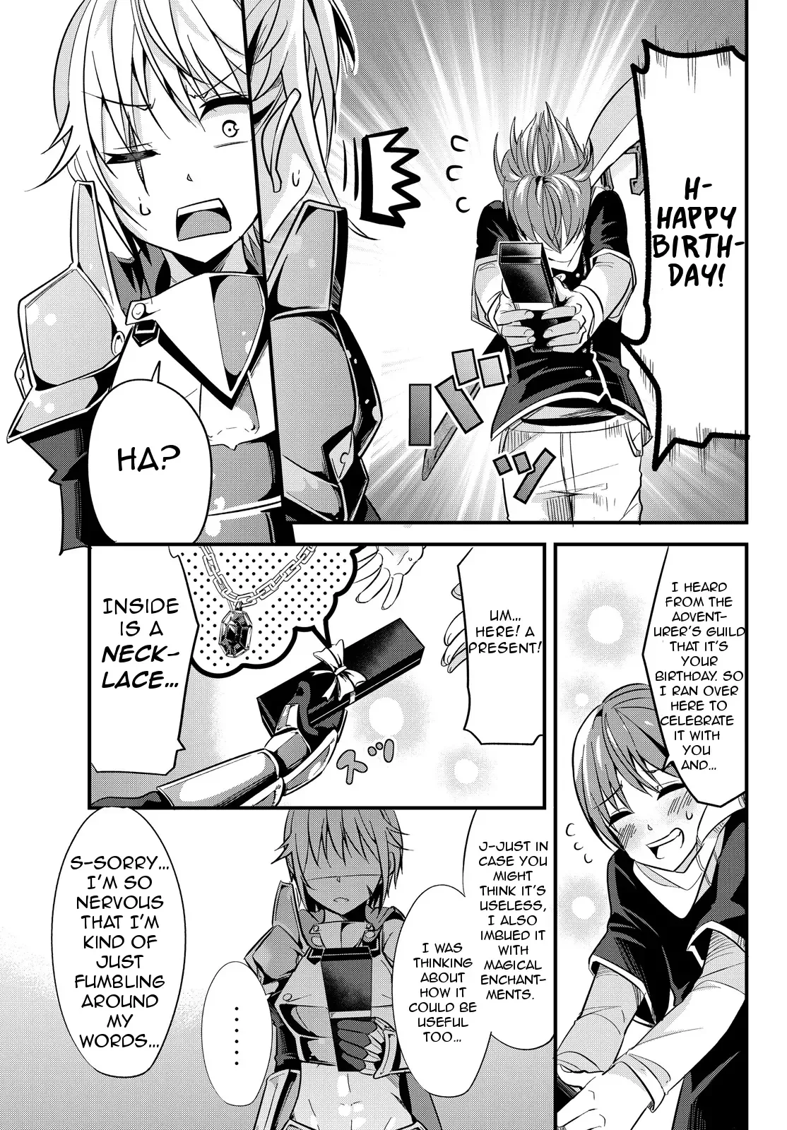 A Story About Treating a Female Knight Who Has Never Been Treated as a Woman as a Woman Chapter 5 page 5