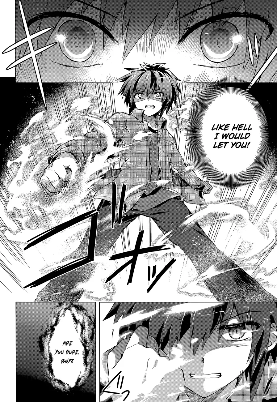 Meiyaku no Leviathan Chapter 7 page 20