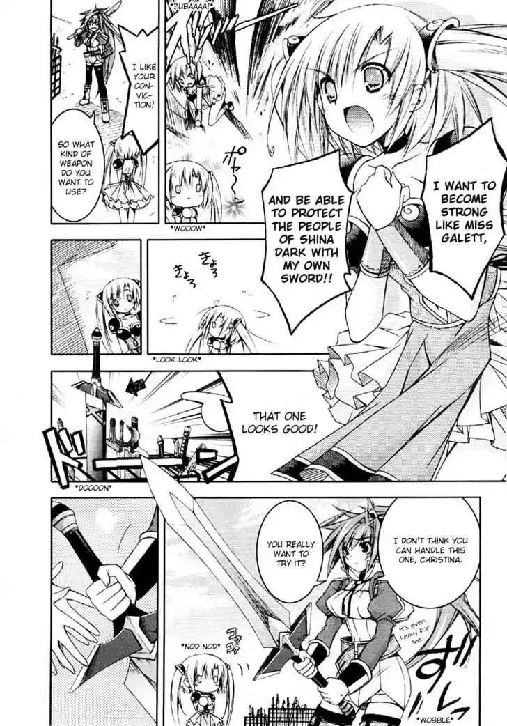 Shina Dark ~Kuroki Tsuki no Ou to Souheiki no Himegimi~ Chapter 7 page 10