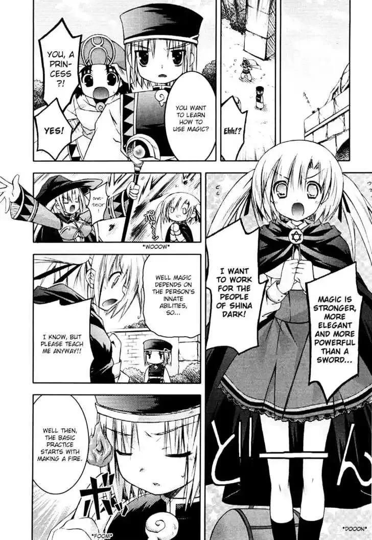 Shina Dark ~Kuroki Tsuki no Ou to Souheiki no Himegimi~ Chapter 7 page 14