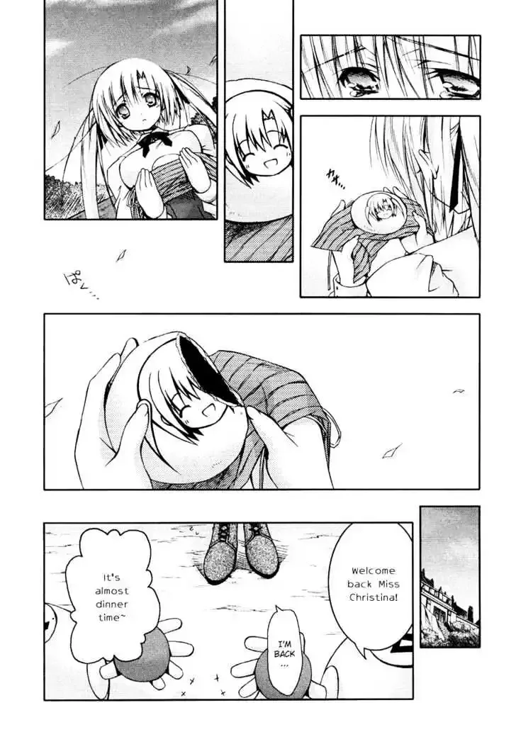Shina Dark ~Kuroki Tsuki no Ou to Souheiki no Himegimi~ Chapter 7 page 21