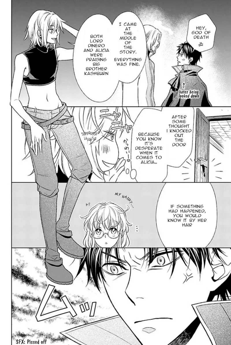 Shinigami Hime no Saikon -Baraen no Tokei Koushaku- Chapter 7 page 5