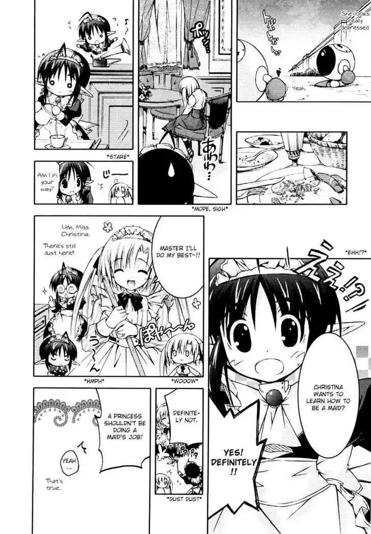 Shina Dark ~Kuroki Tsuki no Ou to Souheiki no Himegimi~ Chapter 7 page 22
