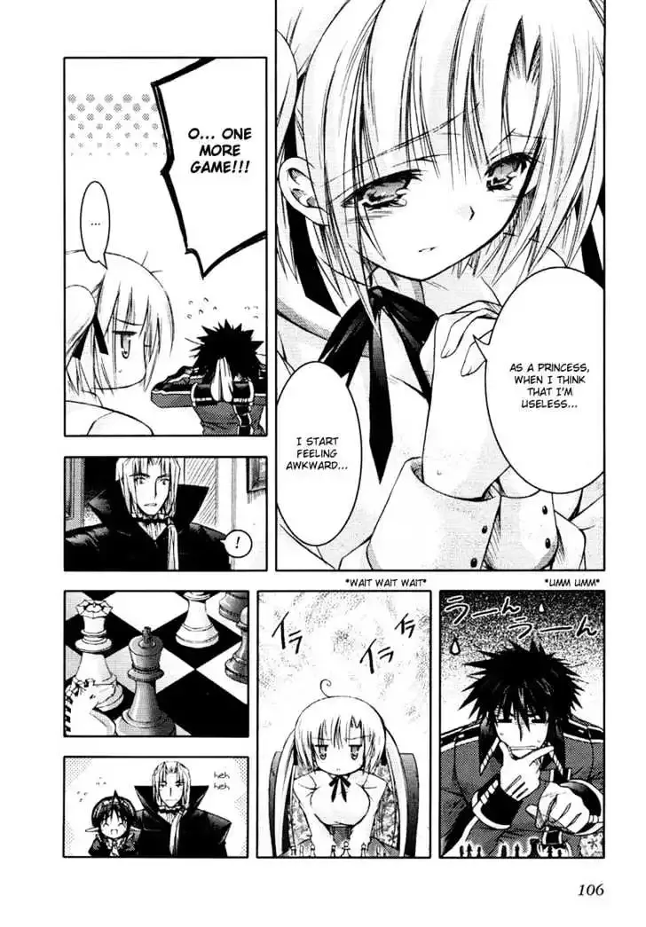 Shina Dark ~Kuroki Tsuki no Ou to Souheiki no Himegimi~ Chapter 7 page 26