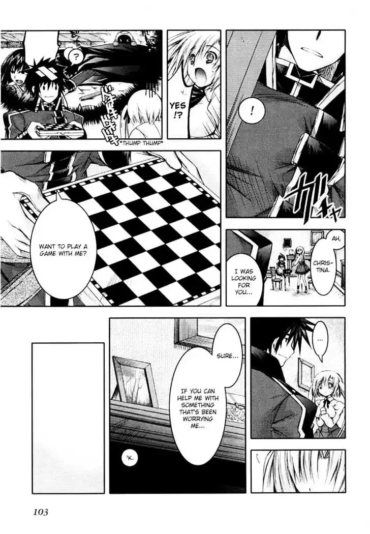 Shina Dark ~Kuroki Tsuki no Ou to Souheiki no Himegimi~ Chapter 7 page 23