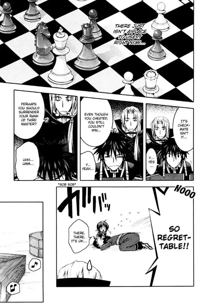 Shina Dark ~Kuroki Tsuki no Ou to Souheiki no Himegimi~ Chapter 7 page 34