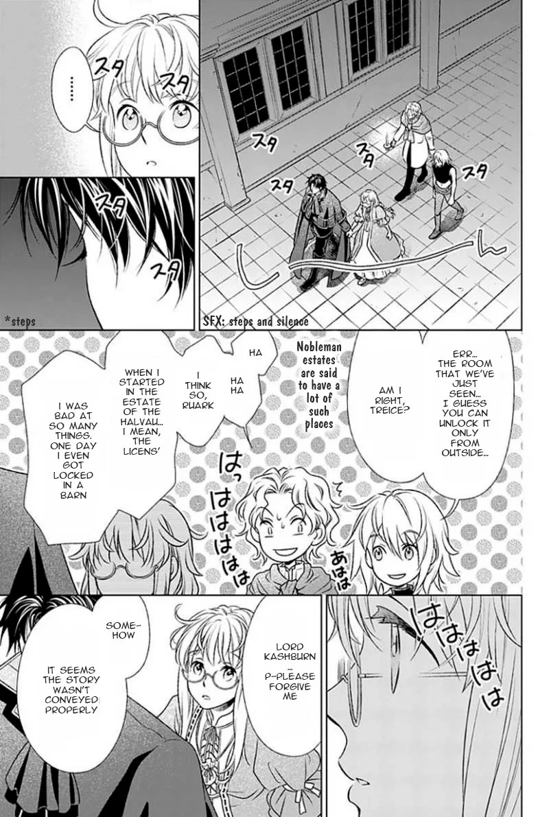 Shinigami Hime no Saikon -Baraen no Tokei Koushaku- Chapter 7 page 10