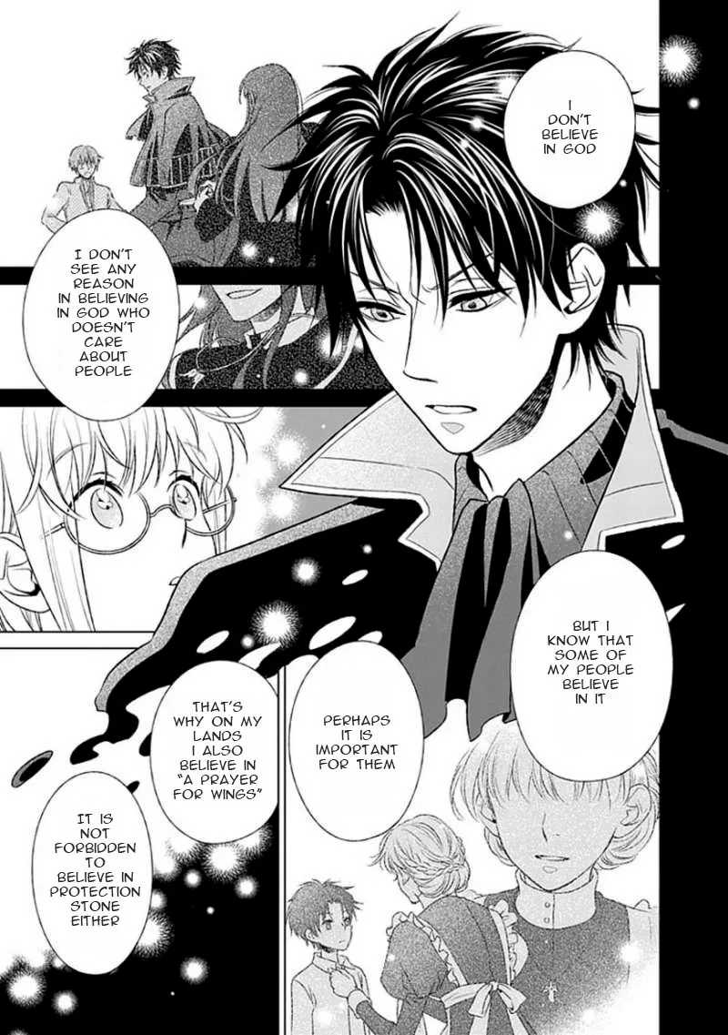 Shinigami Hime no Saikon -Baraen no Tokei Koushaku- Chapter 7 page 8