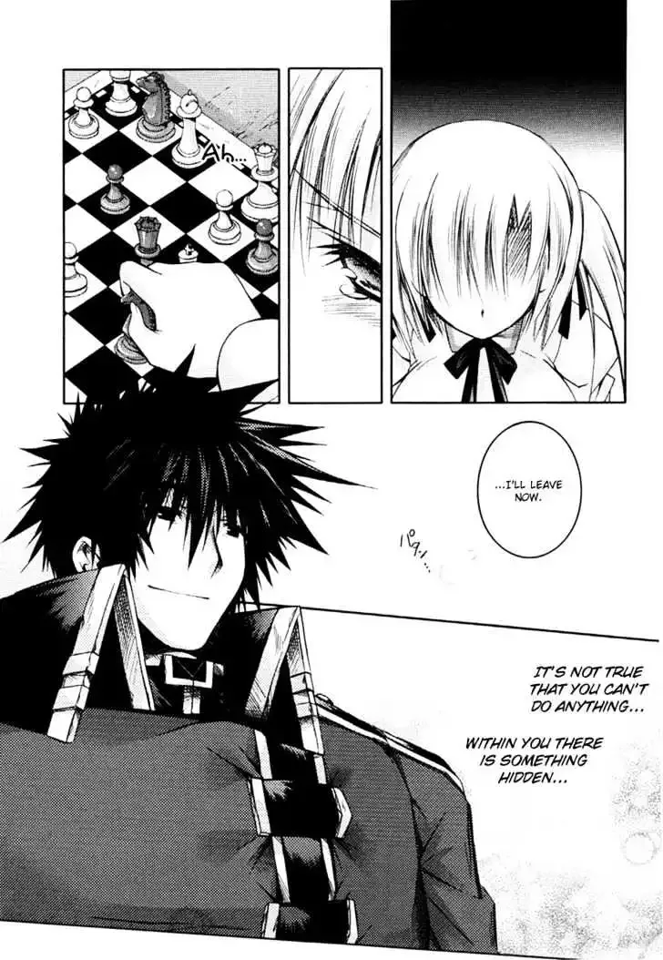 Shina Dark ~Kuroki Tsuki no Ou to Souheiki no Himegimi~ Chapter 7 page 33