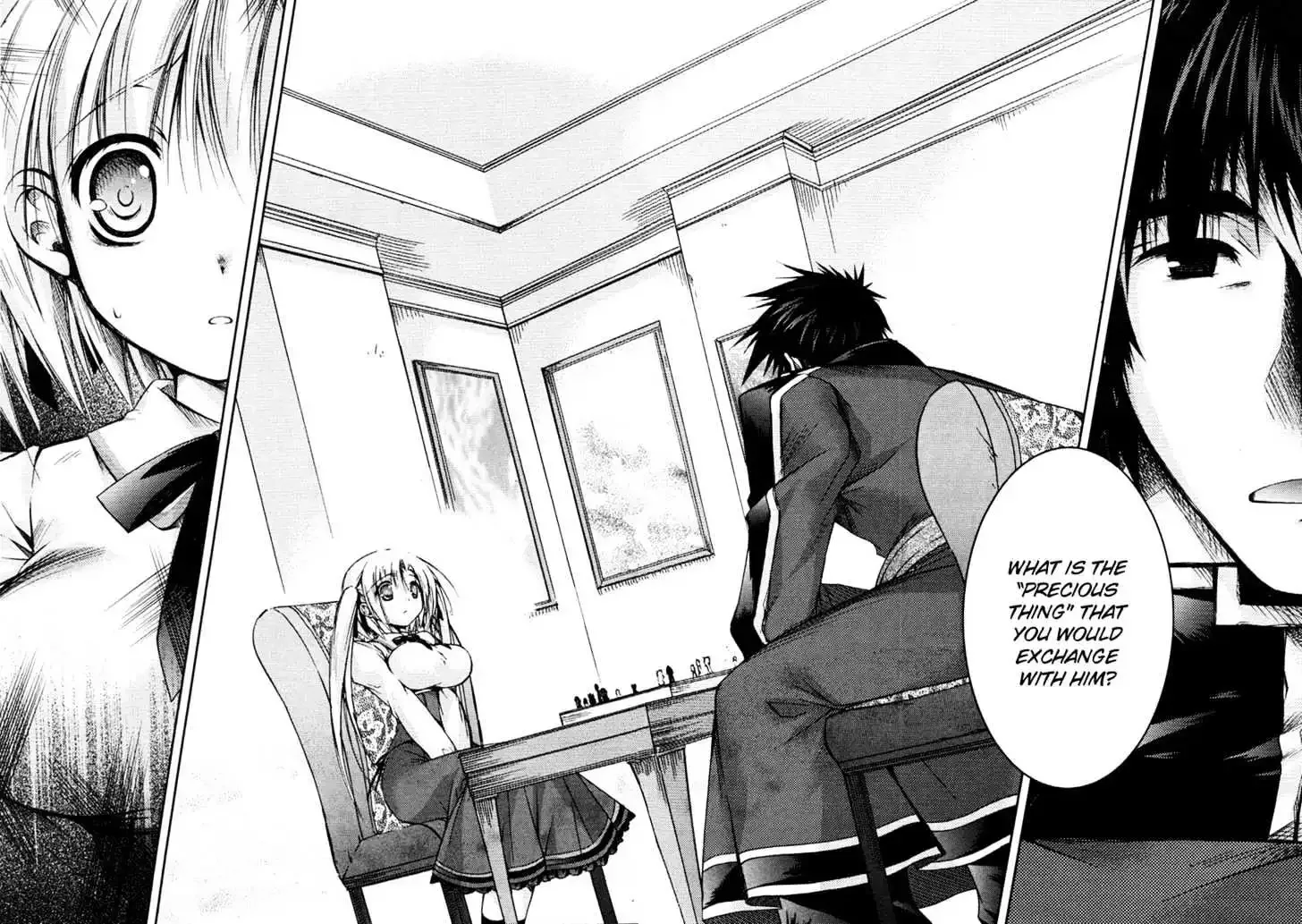 Shina Dark ~Kuroki Tsuki no Ou to Souheiki no Himegimi~ Chapter 7 page 32