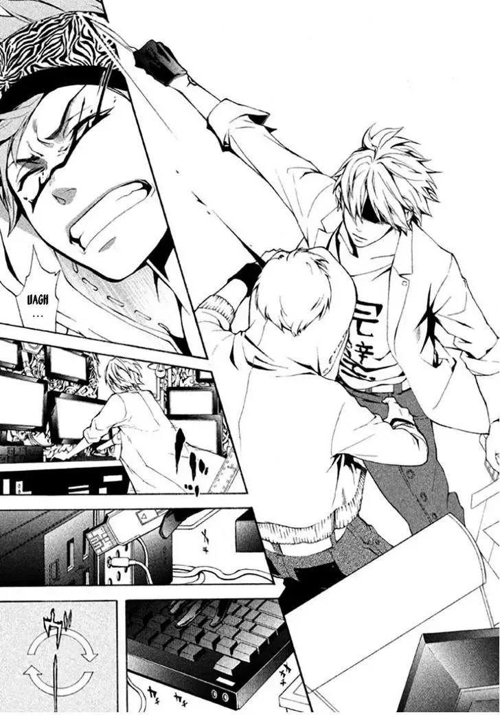 Shinigami x Doctor Chapter 6 page 8