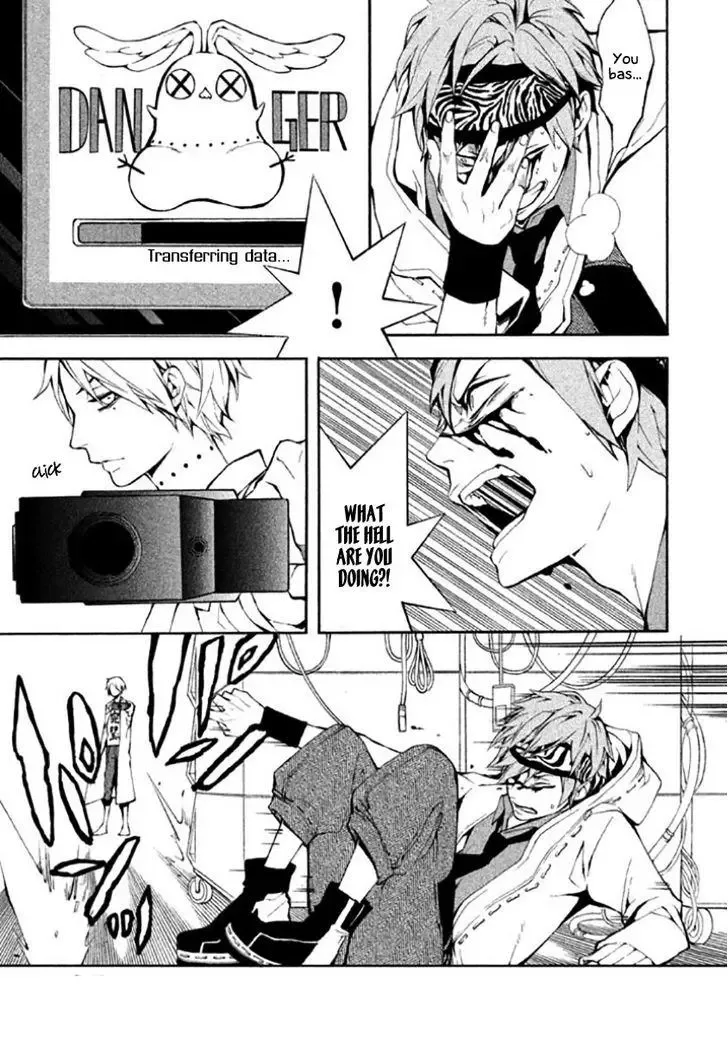 Shinigami x Doctor Chapter 6 page 10
